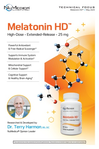 Melatonin HD Technical Focus