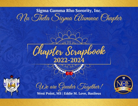 Chapter Scrapbook (Photo Books)