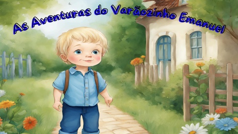 E-BOOK - As Aventuras do Varãozinho Emanuel