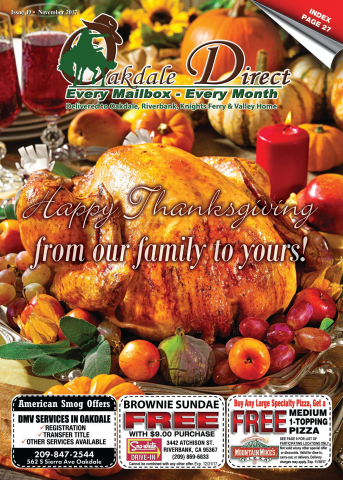 Issue  50, November 2017 (Oakdale)