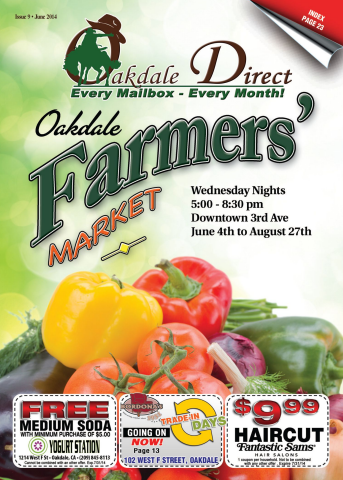 Issue   9, June 2014 (Oakdale)