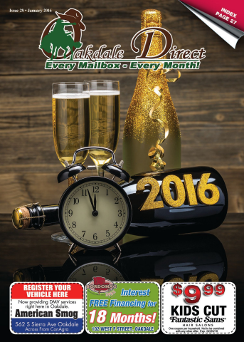 Issue  28, January 2016 (Oakdale)