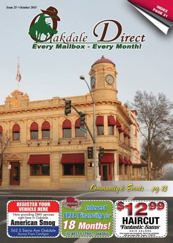 Issue  25, October 2015 (Oakdale)