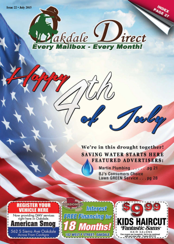 Issue  22, July 2015 (Oakdale)