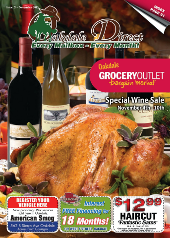 Issue  26, November 2015 (Oakdale)