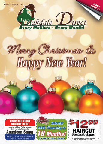 Issue  27, December 2015 (Oakdale)