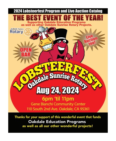 Lobsteer Fest 2024 program