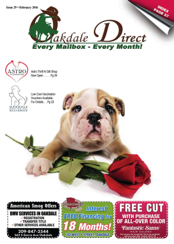 Issue  29, February 2016 (Oakdale)