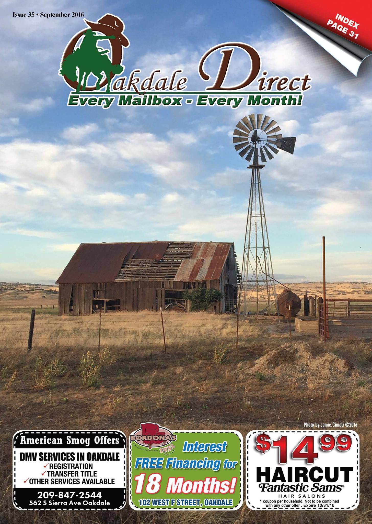 Issue  36, September 2016 (Oakdale)