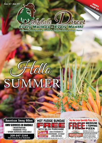 Issue  45, June 2017 (Oakdale)