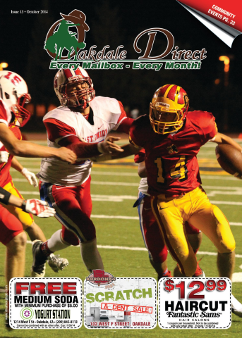 Issue  13, October 2014 (Oakdale)