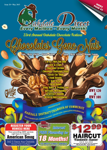 Issue  20, May 2015 (Oakdale)