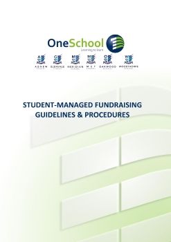 OneSchool Student Managed Fundraising Policy