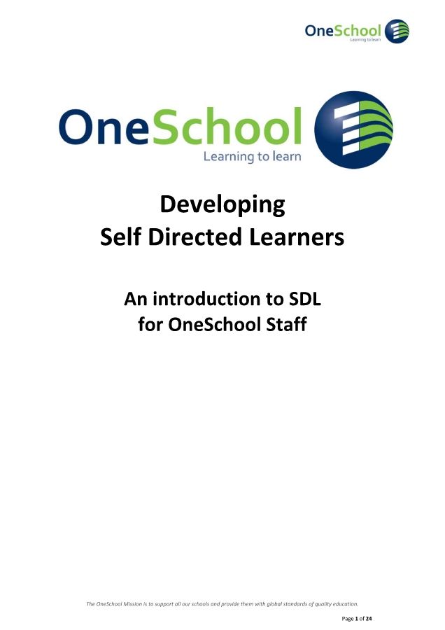 SDL Handbook - May 2017 Version