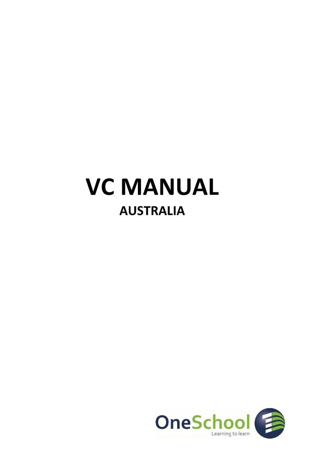 VC Manual_End User Guide