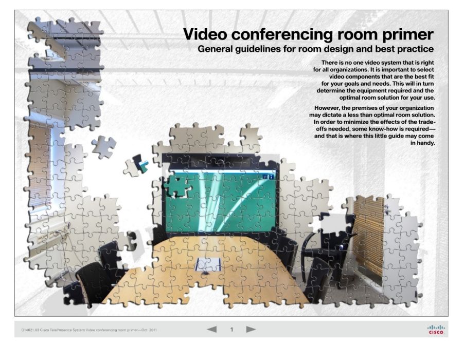Cisco TelePresence Video Conferencing Room Primer