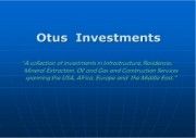 OtusInvestments