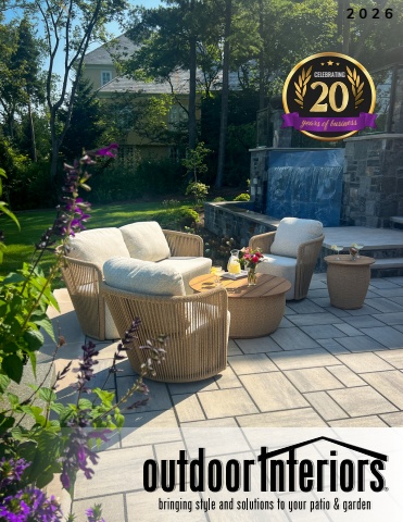 Outdoor Interiors 2026 Catalog