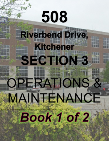 508-SECTION 3-Operations & Maintenance - BOOK 1 (May 27)