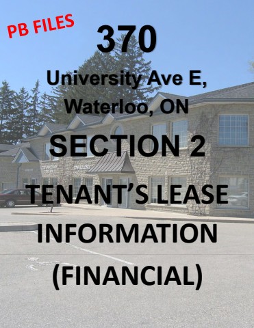 370 -section 2 - Tenant's Lease Info (financial)- Aug 25'26 2