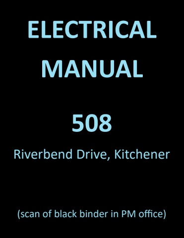 508-Electrical Manual
