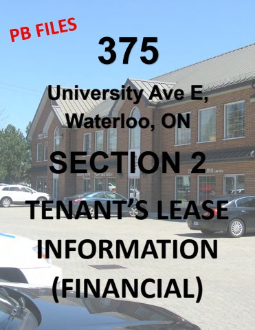 375-SECTION 2-Tenant's Lease Info(Financial)Feb 12-REVISED