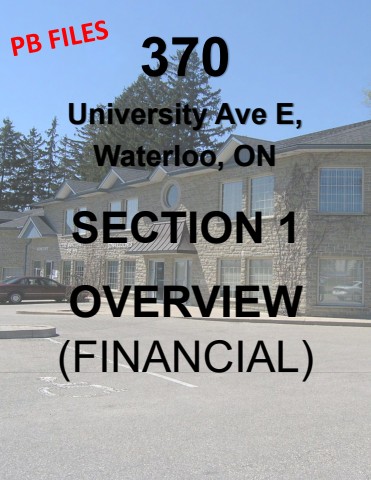 370 - section 1 - overview (financial) - aug 28-25