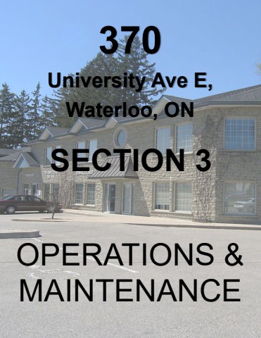 370 - section 3 - operations & maintenance (jan 8-26)
