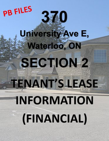 370-SECTION 2-TENANTS LEASE INFO-Updated Sept 26