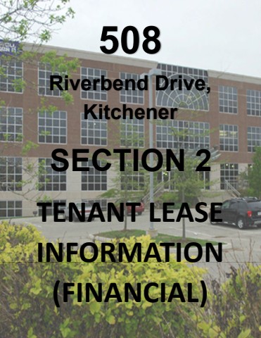 508-Section 2-Tenant Leases - Aug 26'26