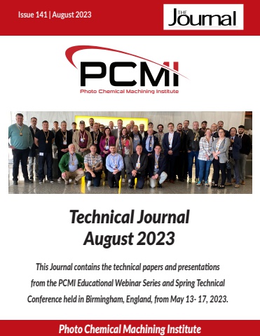 PCMI Journal August 2023