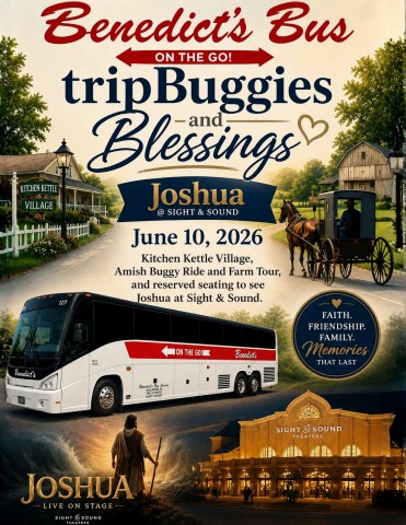 Buggies and Blessings Joshua 2026
