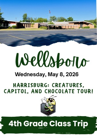 Wellsboro 4th Grade Hershey 2026