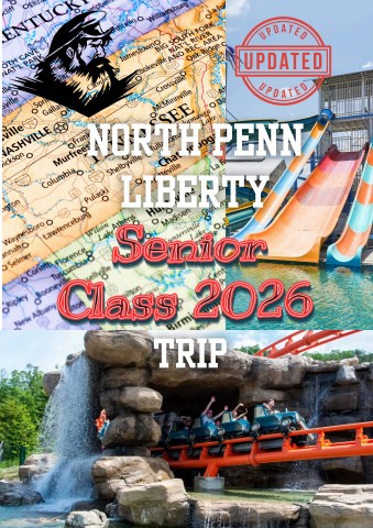Updated NP Liberty senior class trip 2026