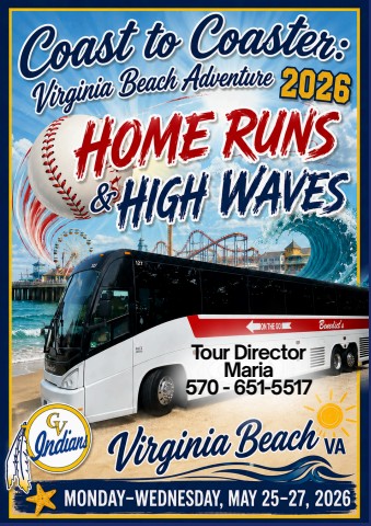 CV Senior Class trip VA Beach 2026