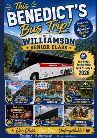 Williamson Senior class trip 2026