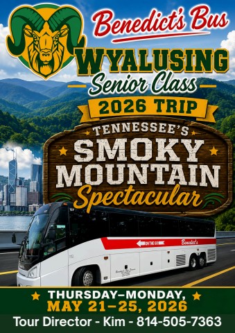 Wyalusing Senior Class trip 2026