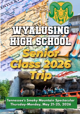 Wyalusing Senior Class trip 2026 flipbook