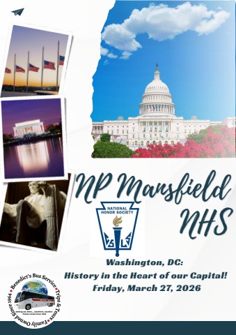 2026 NP Mansfield NHS DC Trip