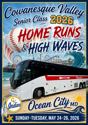 CV Senior Class trip OC MD