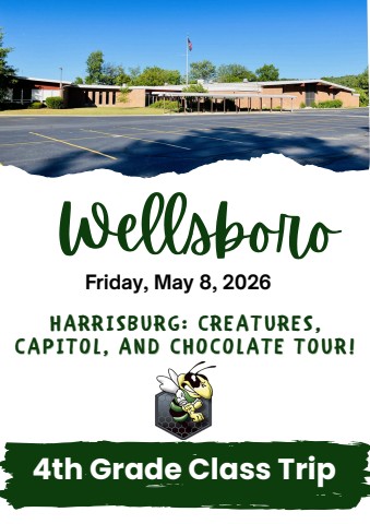 Wellsboro 4th Grade Hershey 2026