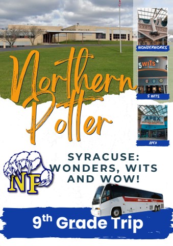 Northern Potter 9th Grade to Syracuse