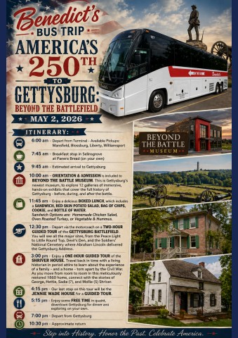 America's 250th Gettysburg 2026