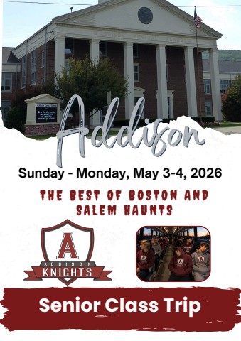 Addison Senior Class of 26 Boston Trip