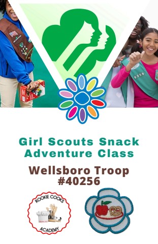 girls scout snack class booklet