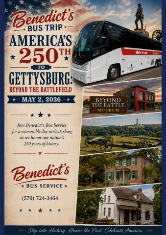 America's 250th Gettysburg 2026