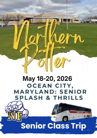 northern potter senior 2026 class trip