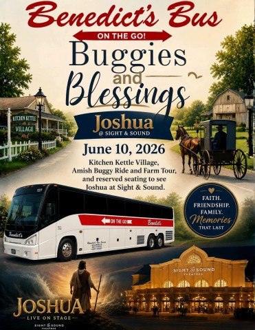 Buggies and Blessings Joshua 2026