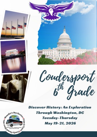 Coudersport 6th Grade 2026