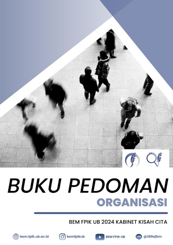 BUKU PEDOMAN ORGANISASI 2024